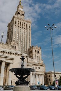 Kaboompics - Palace of Culture and Science (Polish: Pałac Kultury i Nauki; PKiN), Warsaw, Poland