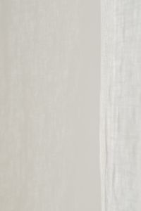White Linen Curtain Background Texture In Soft Natural Light