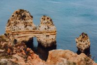 Kaboompics - Camilo beach (Praia do Camilo) in Lagos, Algarve, Portugal