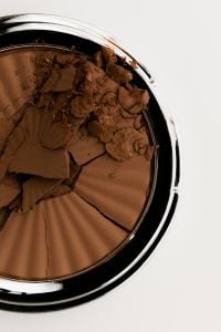 Kaboompics - Pressed Brown Bronzer in Open Compact