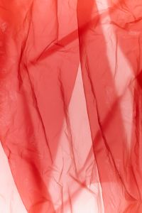 Kaboompics - Vibrant Red Plastic Film Background
