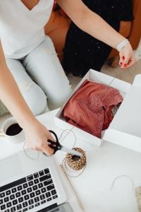 Home-Based Online Shop: Product Photography, Order Packing and Remote Work