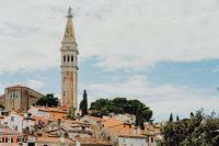 Kaboompics - Church of St. Euphemia above Old Town Rooftops in Rovinj