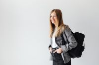 Kaboompics - Teenage Girl Preparing for Back to School