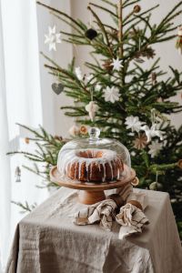 Kaboompics - Christmas with wood and paper dercorations