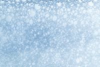 Kaboompics - Blue Foam Border Texture With Copy Space