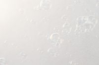 Kaboompics - Soft White Soap Bubble Texture with Airy Copy Space