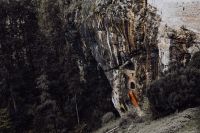 Kaboompics - Predjama castle at the cave mouth in Postojna, Slovenia