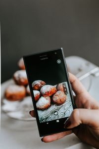 Kaboompics - Pączki - Traditional polish doughnuts