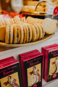 Kaboompics - Spanish Cookies and Almond Sweets at Madrid Market