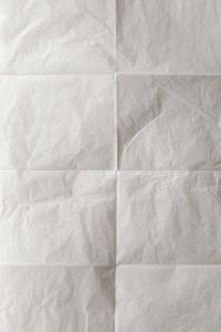 Kaboompics - Cloud Dancer Crumpled White Paper Square Texture