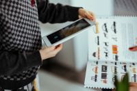 Kaboompics - Child using a tablet