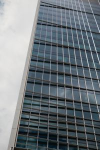 Kaboompics - Modern Glass Building Facade Detail