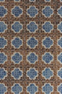 Kaboompics - Portuguese Azulejos, typical glazed ceramic tiles