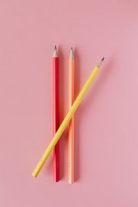 Kaboompics - Sharpened Colorful Pencils