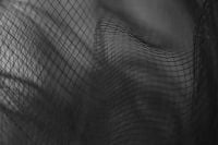 Kaboompics - Black Textured Fabric Abstract Background
