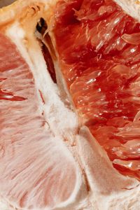 Kaboompics - Juicy Grapefruit Macro Texture