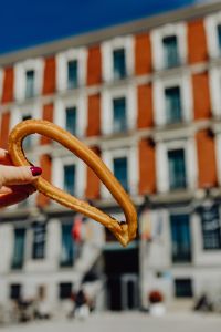 Kaboompics - Churros with a cup of hot chocolate