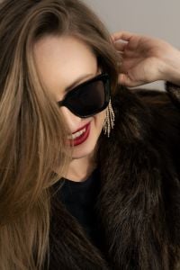 Kaboompics - Bold Fashion Vibes Mob Wife Style