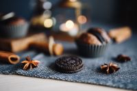 Kaboompics - Oreo Muffins