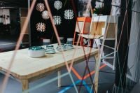 Kaboompics - Table with glassware
