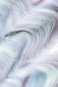 Muted Lavender Paint Waves with Fine Gray Veins for Neutral Design Backgrounds