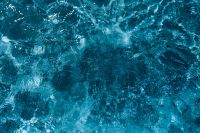 Kaboompics - Wavy water surface in a swimming pool