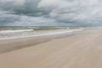 Kaboompics - Sea and Sandy Beach with Coastal Background