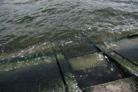 Kaboompics - Stairs leading to water