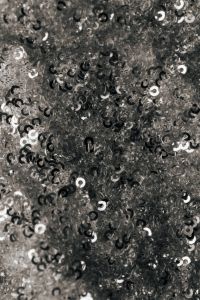 Kaboompics - Black and Silver Sequin Texture