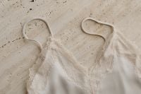 Kaboompics - Cream Lace Nightgown in Soft Feminine Styling