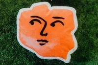 Kaboompics - Poland shaped pillows with faces