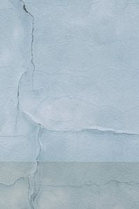 Kaboompics - Pale Blue Wall with Layered Crack Detail