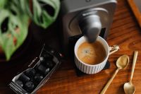 Kaboompics - Nespresso Krups Prodigio & Milk Coffee Machine