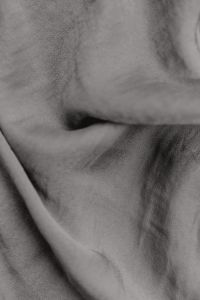 Kaboompics - Monochrome Gray Fabric With Draped Texture