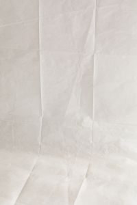 Kaboompics - White Paper Studio Backdrop with Folds