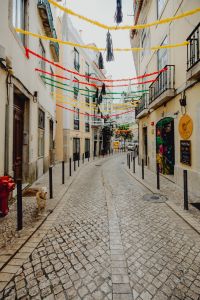 Kaboompics - Streets decorated for the Saint Anthony Feast in Lisbon, Portugal
