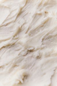 Kaboompics - White Creamy Skincare Texture