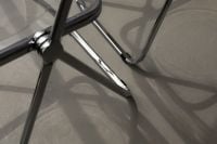 Kaboompics - Abstract Black Wire Frame Background with Geometric Shadows