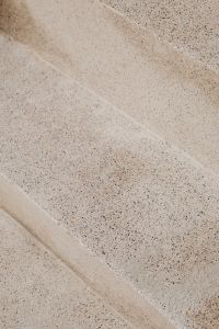 Kaboompics - Light Terrazzo Stair Texture with Soft Geometric Lines