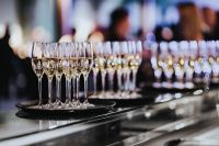 Kaboompics - Champagne glasses on a table