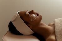 Kaboompics - Woman Relaxing During Facial Mask Treatment