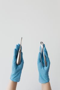 Kaboompics - Dental Extraction Tools With Clinical Copy Space
