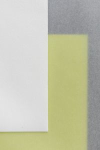 Kaboompics - Abstract Layered Paper Texture in White Grey and Lime Green