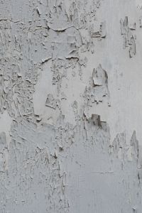 Kaboompics - Dense Flaking Gray Paint on an Old Wall, Distressed Grunge Texture Background