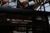 Kaboompics - Library, Queen Sofía Museum, Madrid