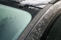 Kaboompics - Frosted Car Windshield with Snow Covered Roof Detail