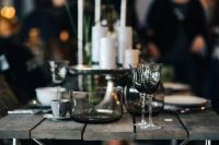 Kaboompics - Rustic Dining Table Setting In A Vintage Living Room