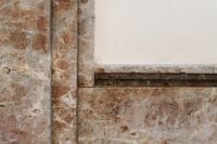 Kaboompics - Pink Marble Wall and Neutral Architectural Panel