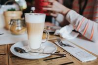 Kaboompics - Coffee in a tall glass